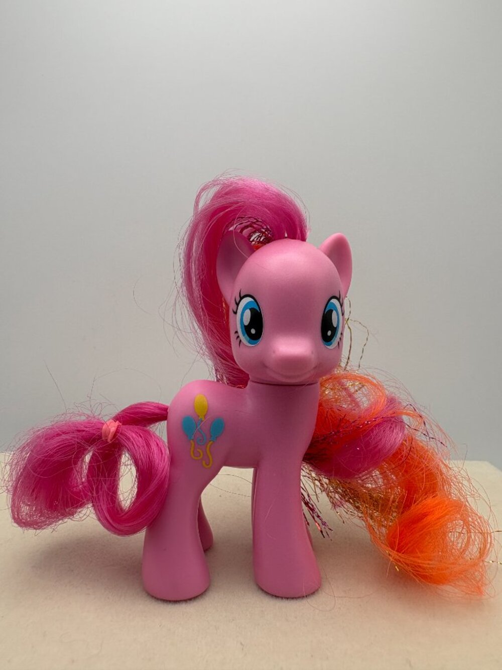 My Little Pony Pinkie Pie Rainbow Power Tinsel Hair G4 2010 (MLP: LT2-35)